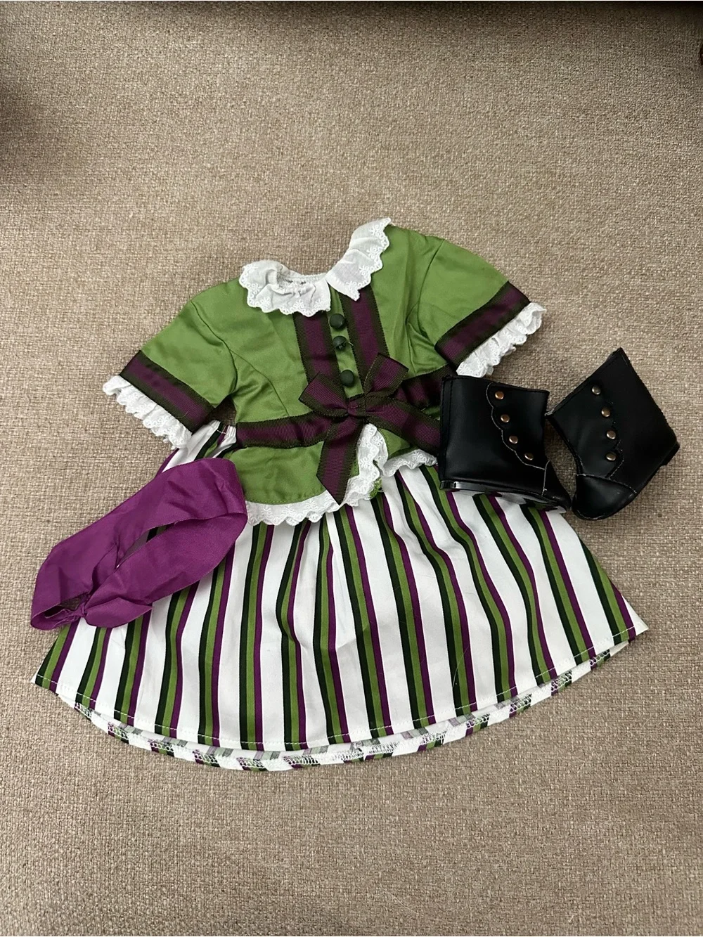 American Girl Marie-Grace Party Outfit